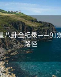 权威明星八卦全纪录——91爆料传播路径