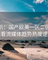 独家深扒：国产欧美一区二区三区在线看流媒体趋势热度逻辑