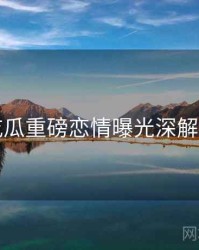 吃瓜重磅恋情曝光深解析