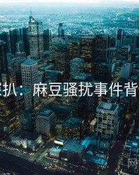 独家深扒：麻豆骚扰事件背后原因